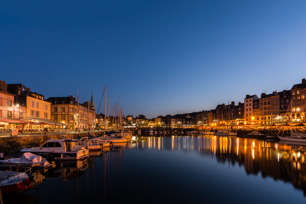 Haven Honfleur Normandie Harbour Old Port Vieux Port Normandy Frankrijk France