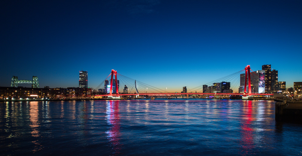 Rotterdamse Bruggen (blauw kwartier)