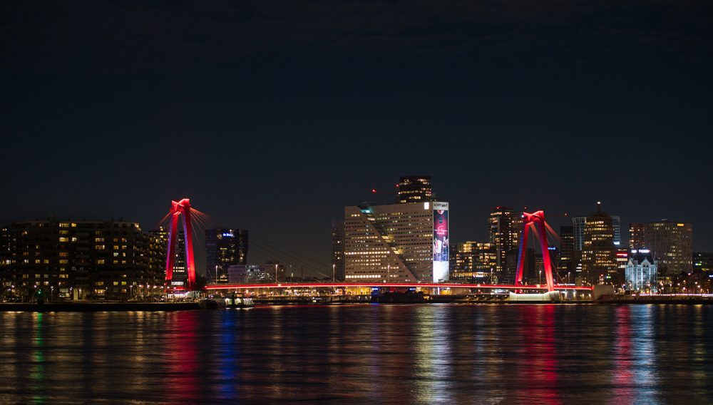 Willemsbrug (avond)